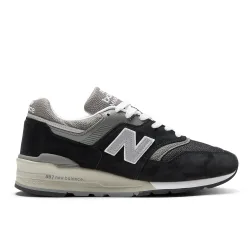 New Balance M 997 Made in USA Freizeitschuhe / Sneaker unisex, schwarz, Grösse: 44.5