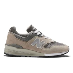 New Balance M 997 Made in USA Freizeitschuhe / Sneaker Herren, grau, Grösse: 37