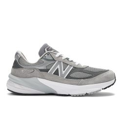New Balance W Made in USA 990 v6 Core Freizeitschuhe / Sneaker Damen, grau, Grösse: 36