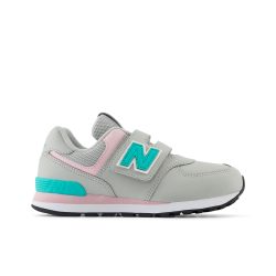 New Balance Kids P 574 Closed Vamp Freizeitschuhe unisex, grau, Grösse: 30
