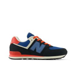 New Balance Kids G 574 Retro Brights Freizeitschuhe unisex, blau, Grösse: 36