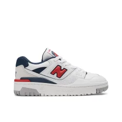 New Balance Kids G 550 Essentials Freizeitschuhe unisex, weiss, Grösse: 37