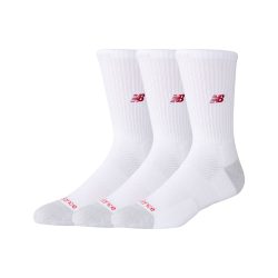New Balance New Balance Active Premium Crew 3 Pack unisex, weiss, Grösse: M  unisex, weiss, Grösse: M