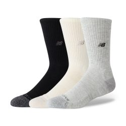 New Balance New Balance Active Premium Crew 3 Pack unisex, mehrfarbig, Grösse: S  unisex, mehrfarbig, Grösse: S