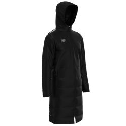 New Balance New Balance TW Training Long Stadium Jacket Herren, schwarz, Grösse: S  Herren, schwarz, Grösse: S