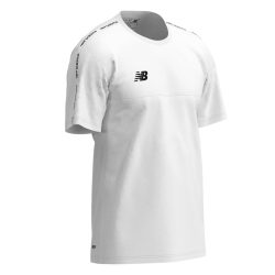 New Balance New Balance TW Training SS Jersey Herren, weiss, Grösse: S  Herren, weiss, Grösse: S