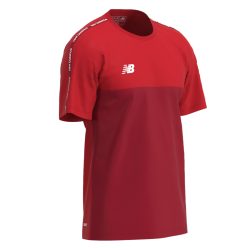 New Balance New Balance TW Training SS Jersey Herren, rot, Grösse: M  Herren, rot, Grösse: M
