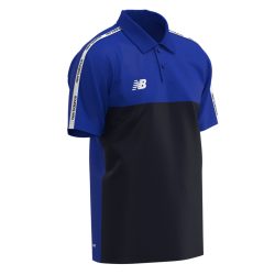 New Balance New Balance TW Training Polo Herren, blau, Grösse: XS  Herren, blau, Grösse: XS