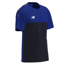 New Balance New Balance TW Training Cotton Feel Tee Herren, blau, Grösse: M  Herren, blau, Grösse: M