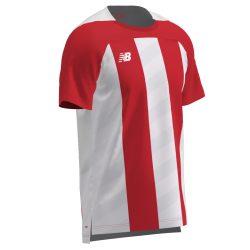 New Balance New Balance TW Kit Stripe 2 SS Jersey Herren, rot, Grösse: XS  Herren, rot, Grösse: XS