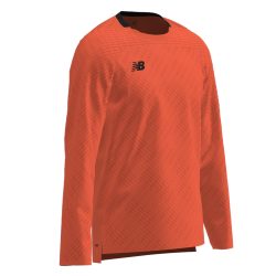 New Balance New Balance TW Kit Net GK LS Jersey Herren, orange, Grösse: M  Herren, orange, Grösse: M