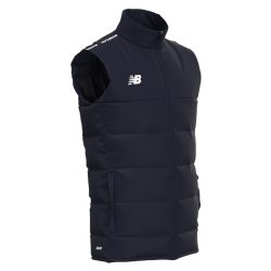 New Balance New Balance TW Training Gilet Herren, blau, Grösse: M  Herren, blau, Grösse: M