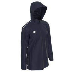 New Balance Y TW Training Long Stadium Jacket  unisex, blau, Grösse: YS