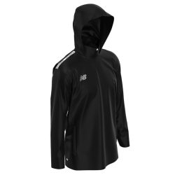 New Balance Y TW Training Waterproof Rain Jacket  unisex, schwarz, Grösse: YM