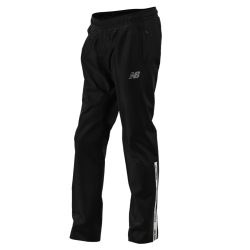 New Balance Y TW Training Pant Slim Fit  unisex, schwarz, Grösse: YS