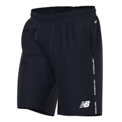 New Balance Y TW Training Short Knitted  unisex, schwarz, Grösse: YXS