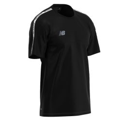 New Balance Y TW Training SS Jersey  unisex, schwarz, Grösse: YS