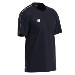 New Balance Y TW Training SS Jersey  unisex, schwarz, Grösse: YXS