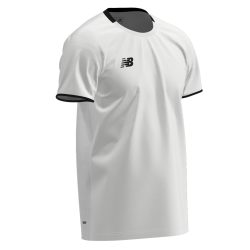 New Balance Y TW Kit Sprint SS Jersey  unisex, weiss, Grösse: YM