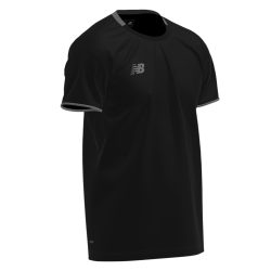 New Balance Y TW Kit Sprint SS Jersey  unisex, schwarz, Grösse: YS