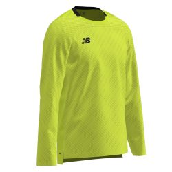 New Balance Y TW Kit Net GK LS Jersey  unisex, gelb, Grösse: YS