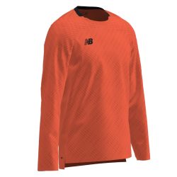 New Balance Y TW Kit Net GK LS Jersey  unisex, orange, Grösse: YM