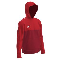 New Balance Y TW Training Hoody  unisex, rot, Grösse: YS