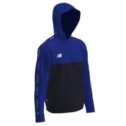 New Balance Y TW Training Hoody  unisex, blau, Grösse: YM