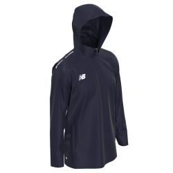New Balance New Balance W TW Training Waterproof Rain Jacket Damen, blau, Grösse: 12  Damen, blau, Grösse: 12