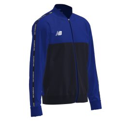 New Balance New Balance W TW Training Jacket Knitted Damen, blau, Grösse: 8  Damen, blau, Grösse: 8