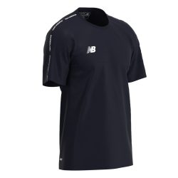New Balance New Balance W TW Training SS Jersey Damen, schwarz, Grösse: 10  Damen, schwarz, Grösse: 10