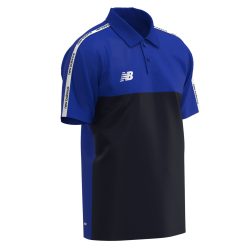 New Balance New Balance W TW Training Polo Damen, blau, Grösse: 10  Damen, blau, Grösse: 10
