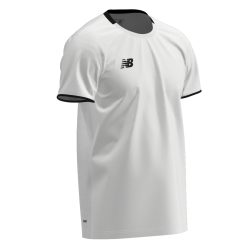 New Balance New Balance W TW Kit Sprint SS Jersey Damen, weiss, Grösse: 10  Damen, weiss, Grösse: 10