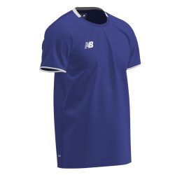 New Balance New Balance W TW Kit Sprint SS Jersey Damen, blau, Grösse: 10  Damen, blau, Grösse: 10