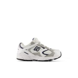 New Balance Kids 408 Bungee Lace unisex, weiss, Grösse: 22.5