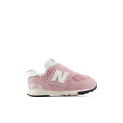 New Balance Kids 574 Newb Hook & Loop unisex, pink, Grösse: 21.5