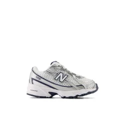 New Balance Kids I 740 Bungee Lace unisex, weiss, Grösse: 25.5
