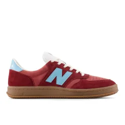 New Balance M T500 Gum Freizeitschuhe / Sneaker unisex, rot, Grösse: 36