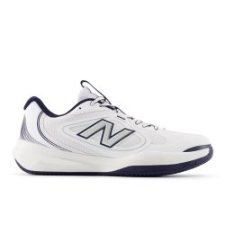 New Balance M 796 v5 Clay/Padel Tennisschuhe Herren, weiss, Grösse: 41.5