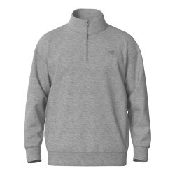 New Balance New Balance Athletics Fleece 1/2 Zip Herren, grau, Grösse: S Relaxed Fit Herren, grau, Grösse: S