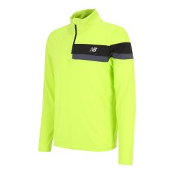 New Balance New Balance Accelerate Half Zip Herren, gelb, Grösse: L Athletic Fit Herren, gelb, Grösse: L