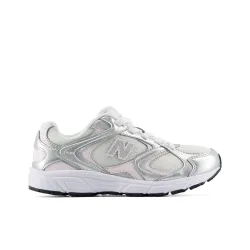 New Balance Kids P4088NR - 408 Bungee Lace unisex, weiss, Grösse: 29