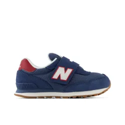 New Balance Kids 515 Hook & Loop unisex, blau, Grösse: 29