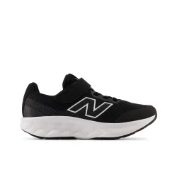 New Balance Kids 520 v9 Hook&Loop unisex, schwarz, Grösse: 28