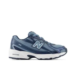 New Balance Kids 740 Bungee Lace unisex, blau, Grösse: 29
