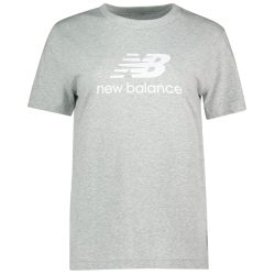 New Balance New Balance W Sport Essentials Jersey Logo T-Shirt Damen, grau, Grösse: S Regular Fit Damen, grau, Grösse: S