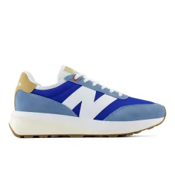 New Balance 370 Seasonal / Sneaker unisex, blau, Grösse: 40