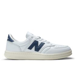 New Balance M T500 Tennis Freizeitschuhe / Sneaker unisex, weiss, Grösse: 37.5