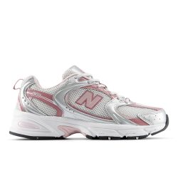 New Balance U 530 Metallic Sport Freizeitschuhe / Sneaker unisex, grau, Grösse: 40.5