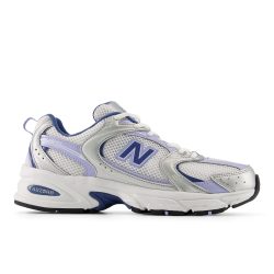 New Balance U 530 Metallic Sport Freizeitschuhe / Sneaker unisex, blau, Grösse: 42.5